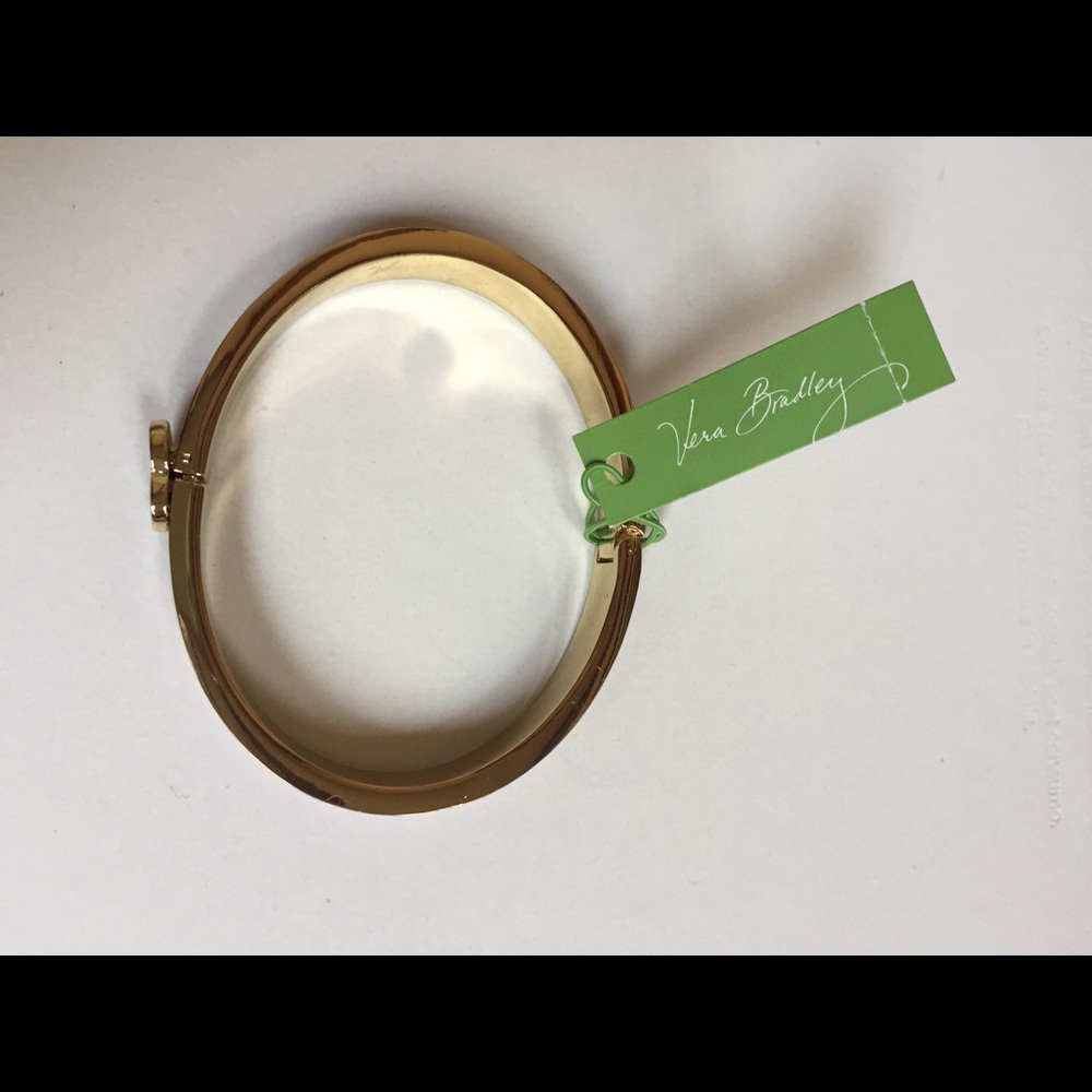 Vera Bradley Enamel Heart Bangle - Picture 3 of 7